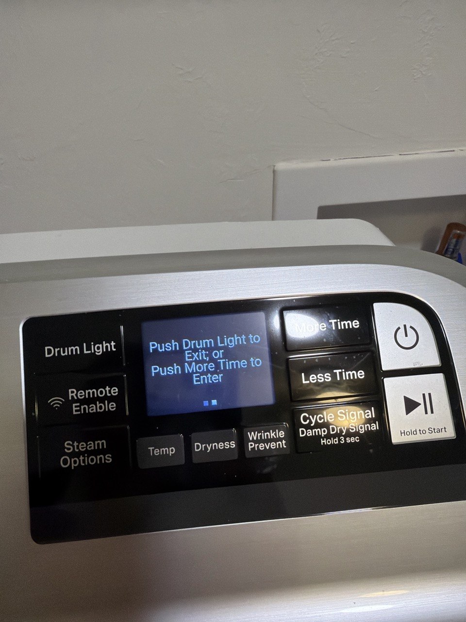 Washer repair in progress in a Naples home