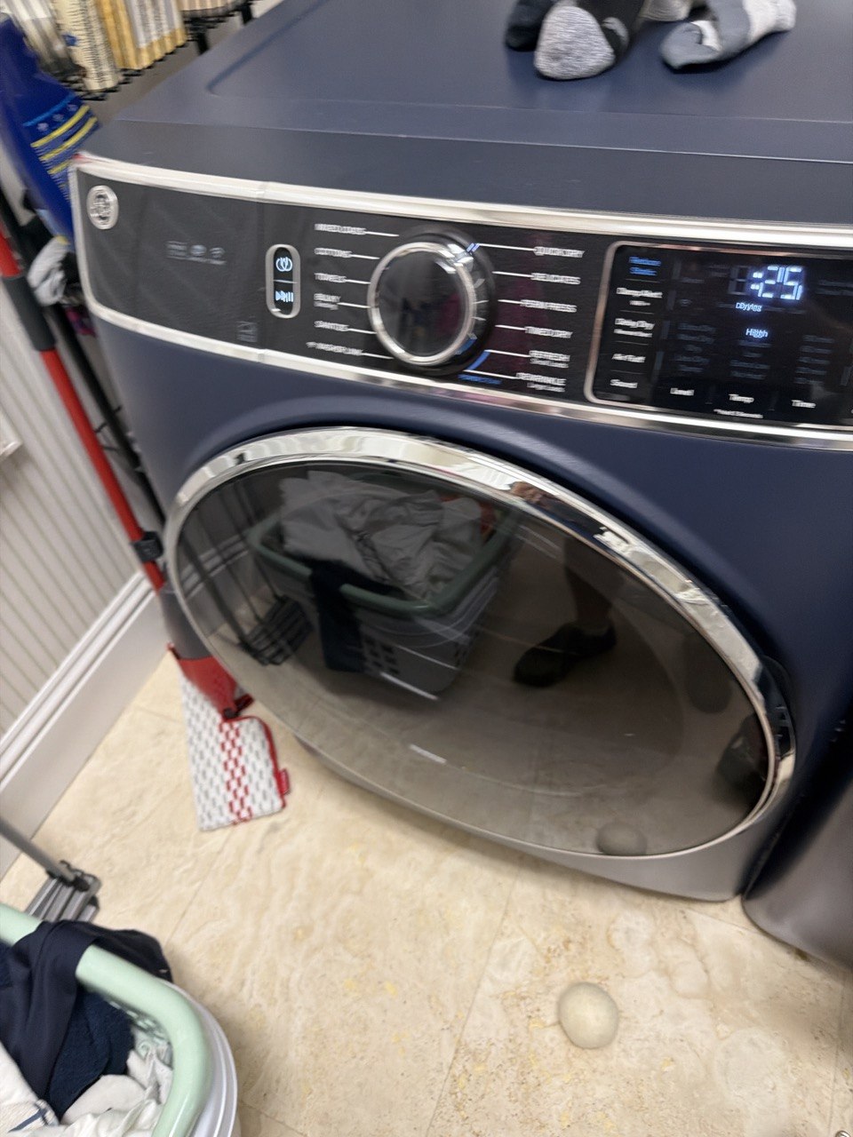 Washer repair completed in a Naples home